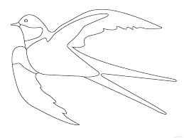 Výsledek obrázku pro vlaštovka kreslený | Obrázky, Kreslení, Vlaštovka